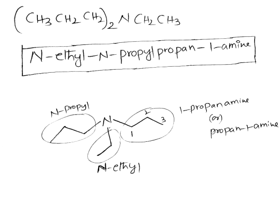 (cm снс), А СА, Сня IN-ethyl-N-propyl propan-1-amine | N-propyl i l-propan amine (os) popah-Famiko N-ethyl