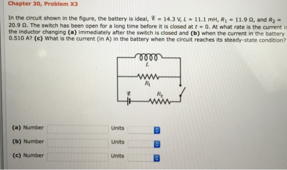 In the circuit shown in the figure, the battery is