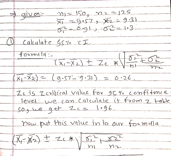 ν.cn :- Zcis Tcoical Value For 9t1. Comfi denee ale leve we cam Calculate ito -- now-put this value in。оих-form dl4