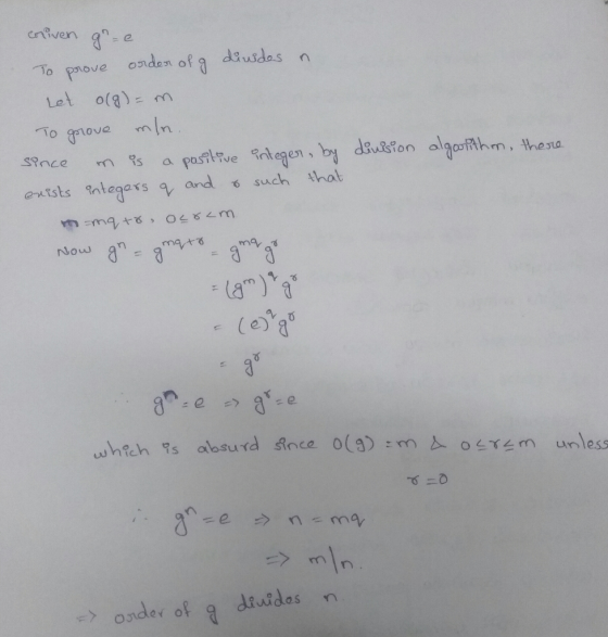 Let o(a) To gnove In 10 OVe nin such that rs g/ and