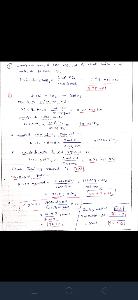 ita 2-C mole et (२ (o), 2-66mol fe Col), .98 mol le8y mol fe cou) 2o 2klo. Imol u 1Blo1 26.0 5- 31-05-0L egantve p- ২ 0 604 2