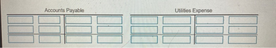Accounts Payable Utilities Expense