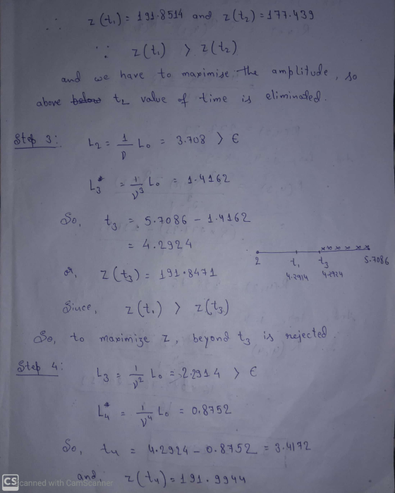 z(+1) = 1 91.8 514 and z(t) = 177.439 . (1) ) (1) and we have to maximise the amplitude, so above below tz value of time is e