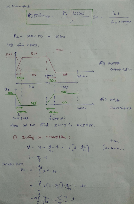 tve Ichou-that Losses tes find lbsses, 3oov Sor On 96n eans rloto tet us nd tosses n MOSFET Duping ON Thangit on : tr Chevas lo88, Eon ㄷ[ f(9.a.it trtr