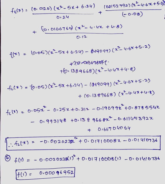 fela) = (0.0120) (x2-5x + 6.24) (0.0152 792) ( 24.6+512) L0108) + 0.24 (0.0166766) (mezc 4.4x +118) 0:12 flan = 10.05)(2+-5+6