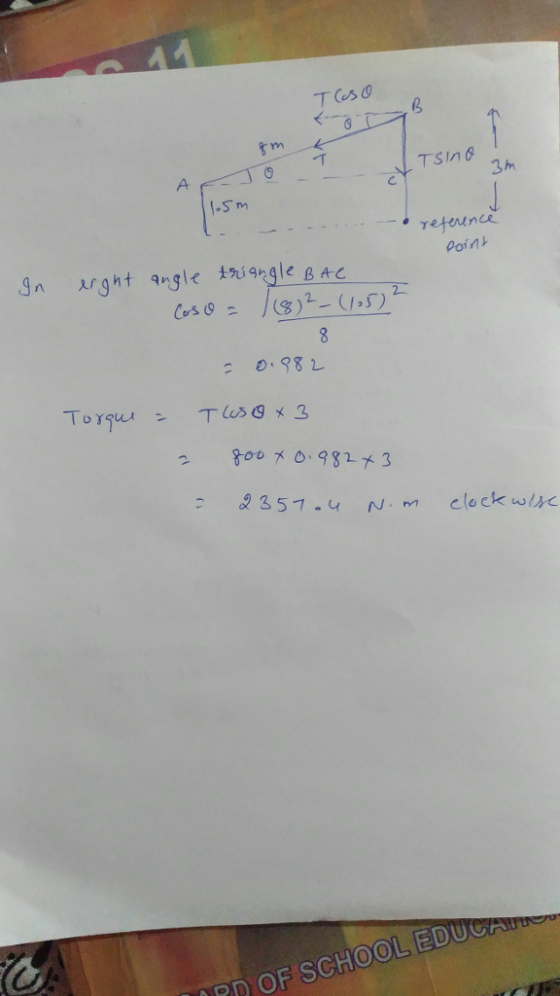 Ym (9 3 h -S m efeun Poin : 0982 357uN clock wls C RD OF SCHOOL EDU