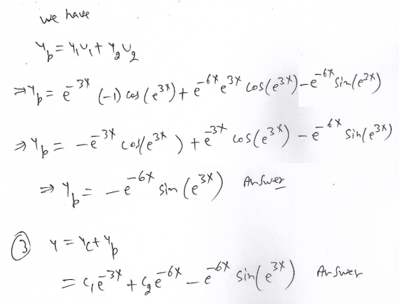 we have =ut You 79= 2 (-1) cas (23%)+&* 9* cos(634)-e sme76) Y = mēs collest ) test cos[e3) -e sinceza) »Y= ce biti sim