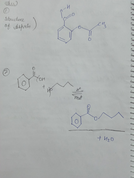 cohen Structwee of dsprin +H2O