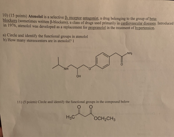 blockers (sometimes written B-blockers), a class of drugs used primarily in cardiovascular diseases, Introduced in 1976, aten