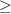 \small \geq