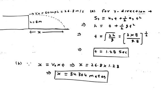 2 с 9、8 ヲ t - 1.28 Se< (b) Х =V.xt X: 26.8x1.23