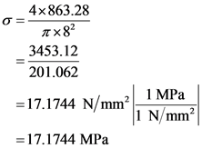 4x863.28
лх8
3453.12
201.062
1 MPa
1 N/mm2
17.1744 N/mm2
=17.1744 MPa
