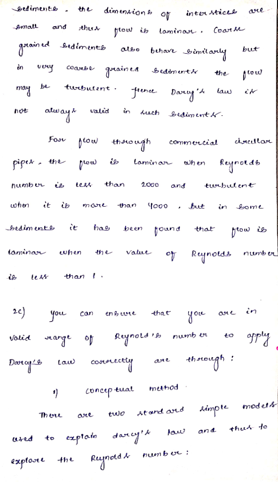 dimenkion of gedimente the are intor stice thuu gmall and Lamina ptow Coan m Lediments aleo buhave but in vy Coan ainea edddm