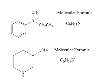 CH3 Molecular Formula CH2CH2 CH3N CH3 Molecular Formula C6H13N