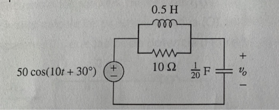 0.5 H M 50 cos(10+ 30°) 6 1012 Z +v