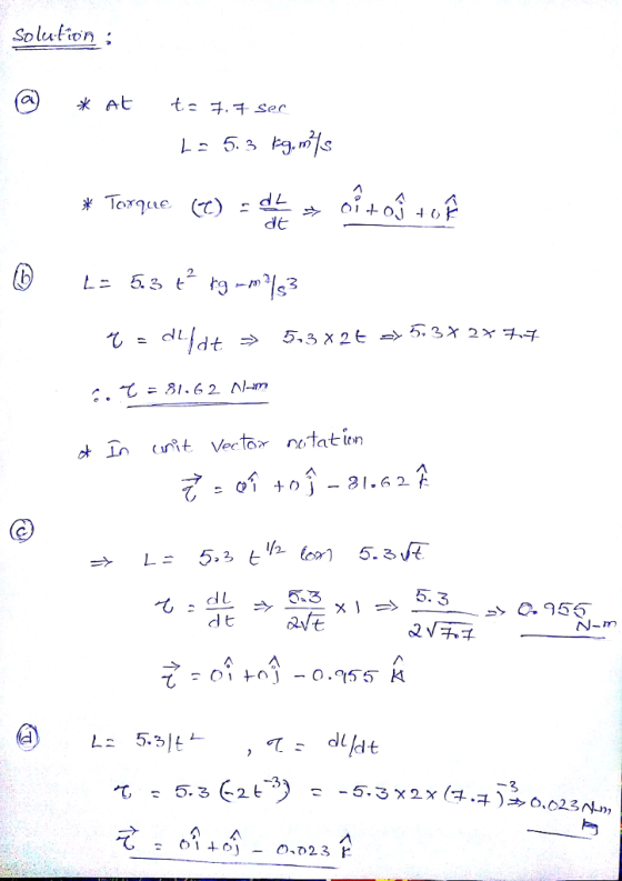 So luttvn d L dヒ 5.3 5. 3 d t