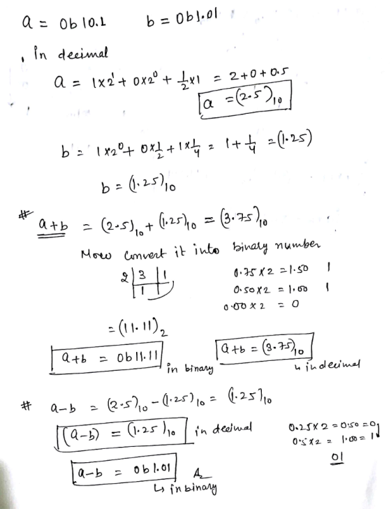 b = Obl.ol In decimal 2- in bîn a_bニ0b/.ol