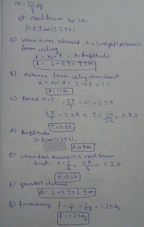 rg 7 2.S T O.83 y- Aca (2.STI) A-0.9m e when daus passes its e find, t -0.8. = 0.2 . 4- t 0.2 2 +0.9=2.9 m 1.25 H3 - 12 5H3