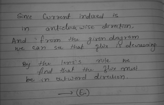 Since Curank indred is And frn ne can Se Hrak Anal be in tterdl diretien E.