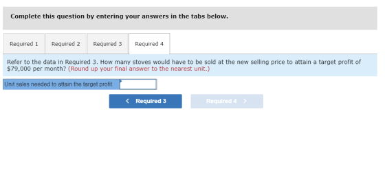 Complete this question by entering your answers in the tabs below. Required 1 Required 2 Required 3 Required 4 Refer to the d