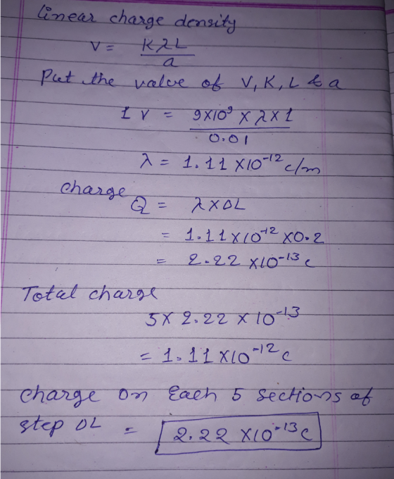 near charge -ARBL 5x 2.22 x 1o 3