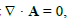 - V.A=0,