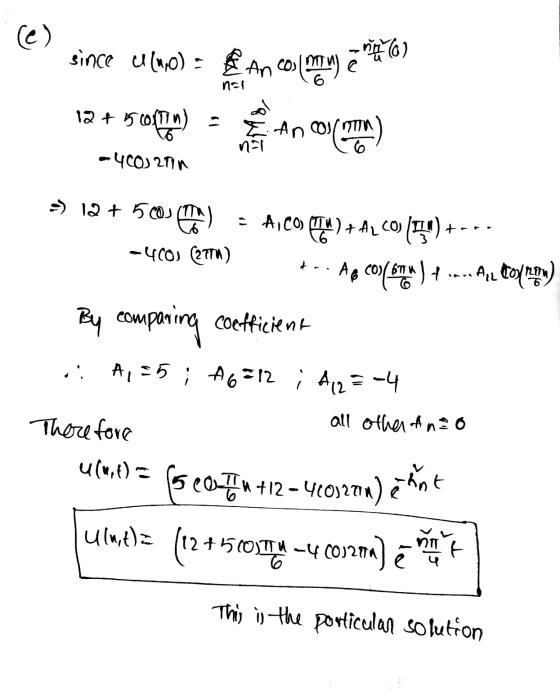 (e) since u(no) = An CO (MM) mm) nal 12 + 1500176m) - E ancourt nat (0) (TM) - 400 min => 12+ 5003 Central AICO CTM) +AL CO)