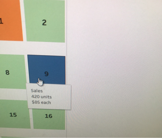 2 Sales 420 units $85 each 15 16