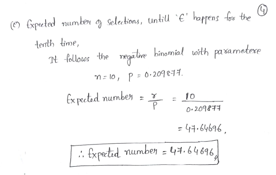 tenth time, Tt allouer the inomialwith pasametove Sametexe :10 , P=0.2098ㅕㅕ. mumbe 0.2098 41.64696