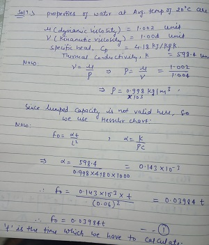 Solis properties of water at Arg. temp. of 20c are unit M (dysianic viscosite ) = 1002 RC Kinanutic viscoside) = lood unit S