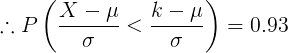 X- k-u ::P 0.93 o