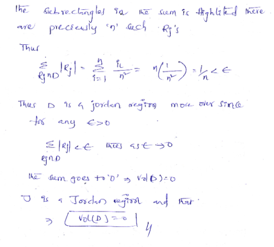 are Rs Thus R. n. any o nD ar Vol(D )
