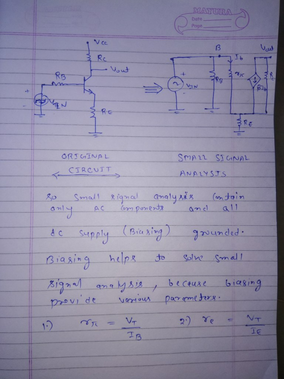 MAYU Date Page 1B Usud EN CTRCUTT ANALYSTS Bia in Biaging he to Soln mal1 6