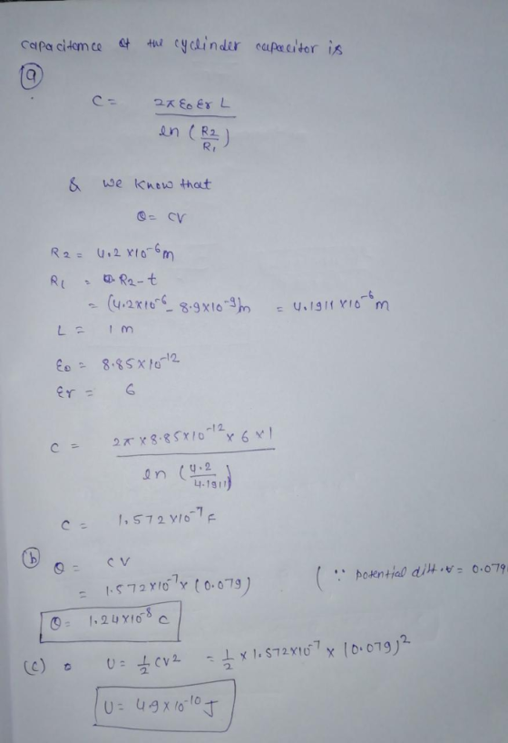 Capa cltkmte ycinder eape citer is RR-t (u.2K toes_ 8.gx10th u, gl! Y16 er- 4.1911