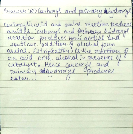 claubery aud peimeylydoy pimyhydory auboxylicaid and auine reaetien poduxes auids.Caubony au auhl nd reaution peoales heni ou