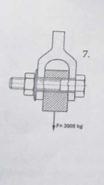 7. F 3000 kg