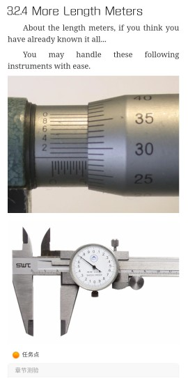 324 More Length Meters About the length meters, if you think you have already known it all... You may handle these following