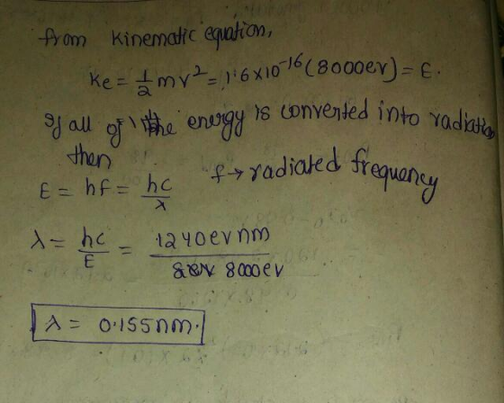 Prom kinematc eqatton, -16 กา ie convenled into Yadiat ther equary