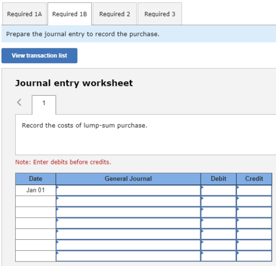Problem 10 1A Plant Asset Costs Depreciation Methods LO C1 P1 