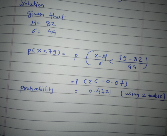 Solution given Hhut 서 82 6 414 Probability