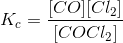K = Coci COCl2