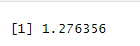 [1] 1.276356