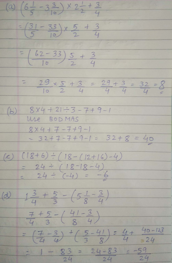 xt3 4 (0) (64-3) 22 + 쯤 = (31-33 15 543 그 J 11 62-33) 5 + 33) 3 ID 2. J 295+3 2. 니 29 +3 4 니 32 =2 다. (b) 8x4 + 21 -3 - 74 9-