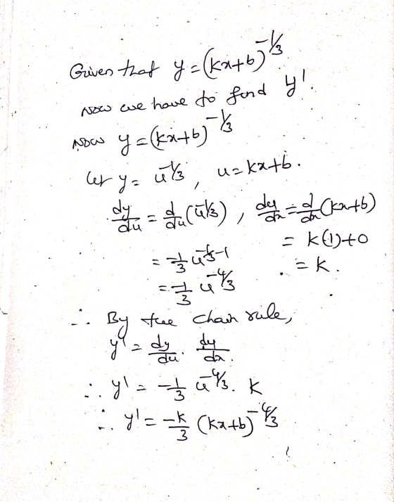 Griver that y = (kato Now we have to find y ANSW y =(katbyt lery= ut uakatb. so you stiluk), din carb) aufr = keto U .SK ...