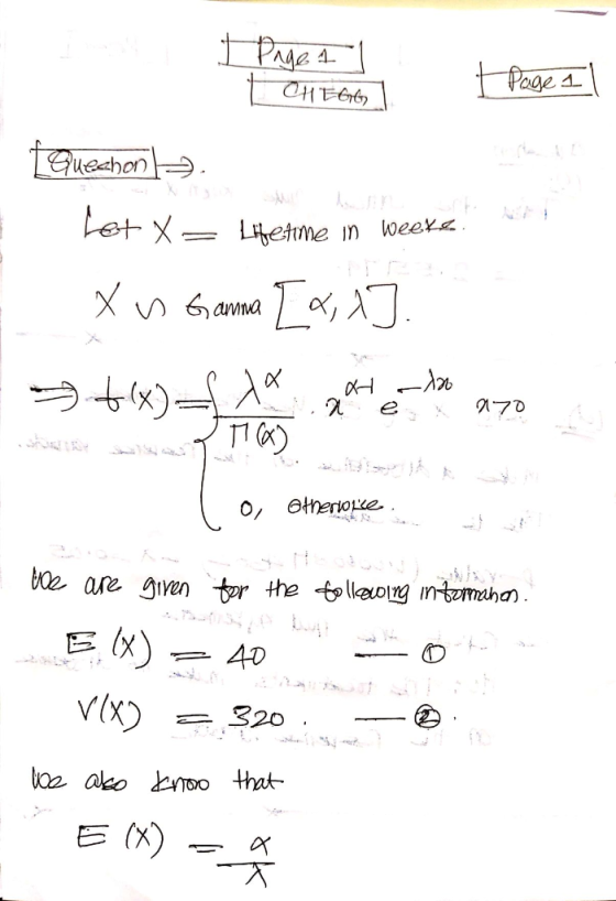 Page a CHEG6 tuehon Let X Letme in weeka ) O, etherioe te are given tr the tlleg intomahan 4D Vixo 320 ae ako Do that E )
