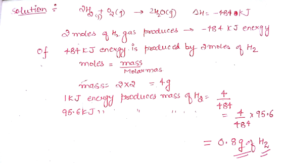 Solution ooduced by δ.mbles o.. H 2. moles = mass Molaumas t81 t84