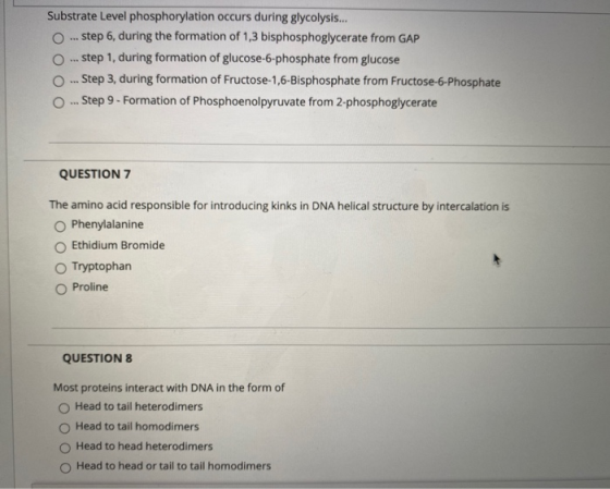Substrate Level phosphorylation occurs during glycolysis... step 6, during the formation of 1,3 bisphosphoglycerate from GAP