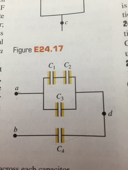 is 1S ti 2 te a Figure E24.17 C1 C2 C4