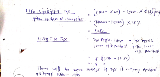 LIFO . Ligyjligtn TqX 19]Fg 15) * gooo X 20) (gooD X $ gfter Purchare of 1 o0oynlts (18000 -135000) x.25 180000-1350 X.25% sq