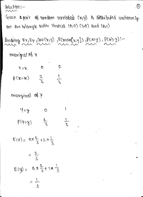 Solu.hgnJ← EX)Vy ) 3 3 3